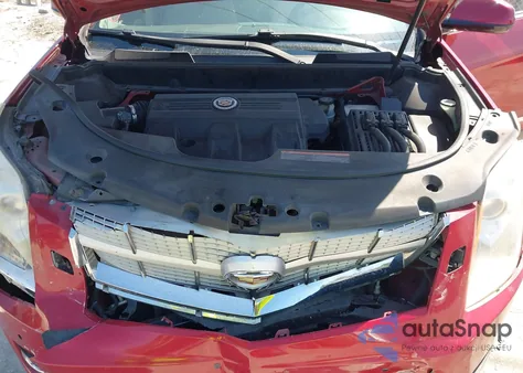 2012 Cadillac Srx Performance Collection из США, поврежденный, VIN 3GYFNBE36CS544861